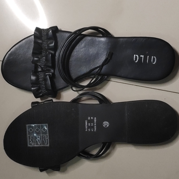 Ginger inspired Brand new alla flats black - Picture 3 of 5